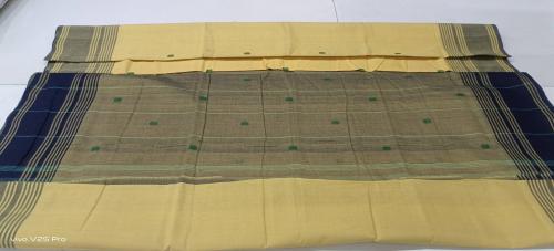 ARUPPUKOTTAI 60S COTTON SAREES WITH BLOUSE